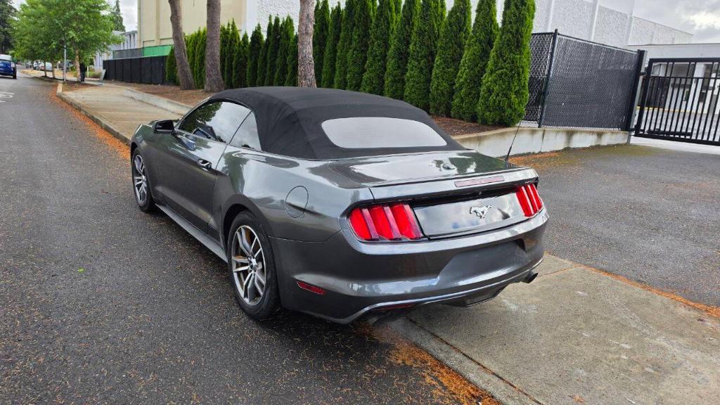 used 2016 Ford Mustang car, priced at $12,995