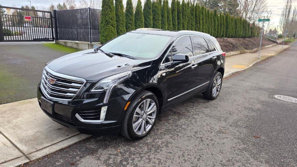 used 2017 Cadillac XT5 car, priced at $16,995
