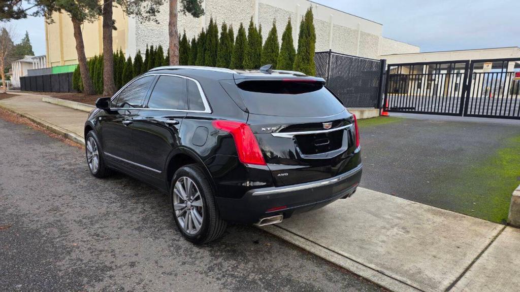 used 2017 Cadillac XT5 car, priced at $16,995