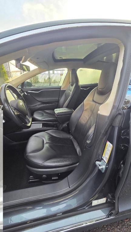 used 2014 Tesla Model S car, priced at $14,995