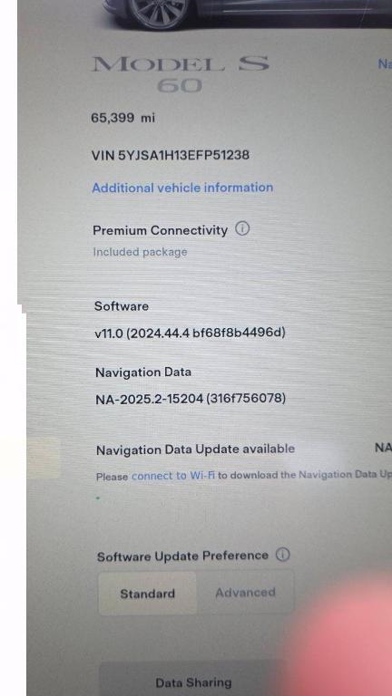 used 2014 Tesla Model S car, priced at $14,995