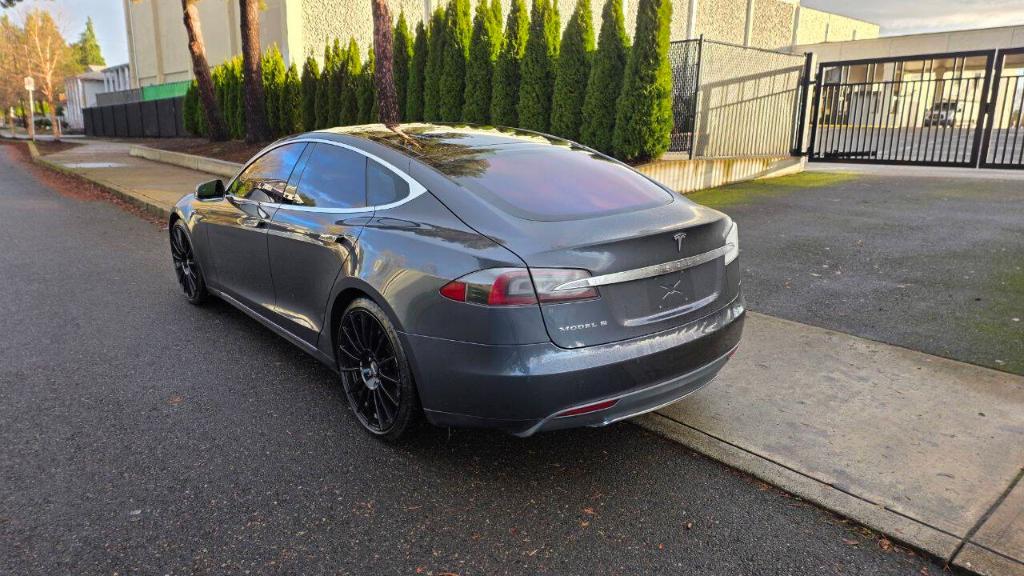 used 2014 Tesla Model S car, priced at $14,995