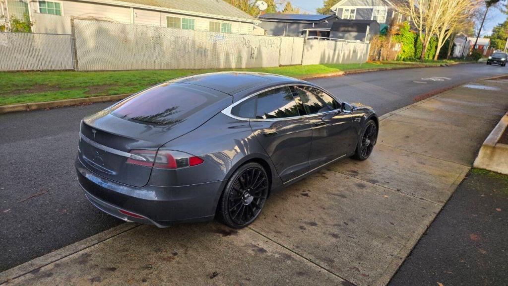 used 2014 Tesla Model S car, priced at $14,995