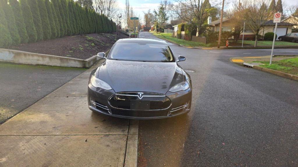 used 2014 Tesla Model S car, priced at $14,995