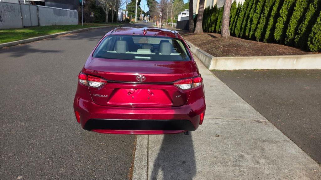 used 2022 Toyota Corolla car, priced at $15,995