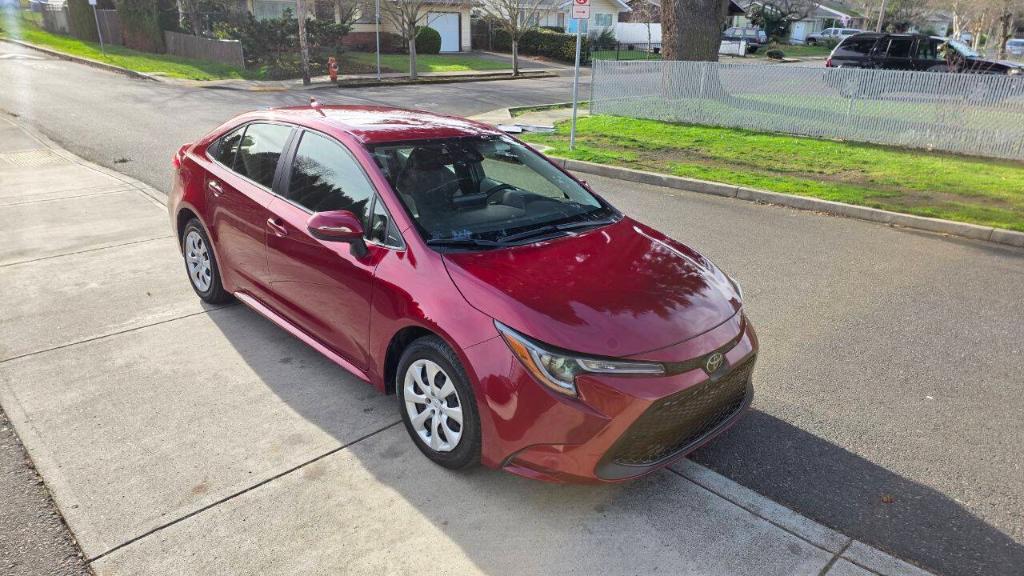 used 2022 Toyota Corolla car, priced at $15,995