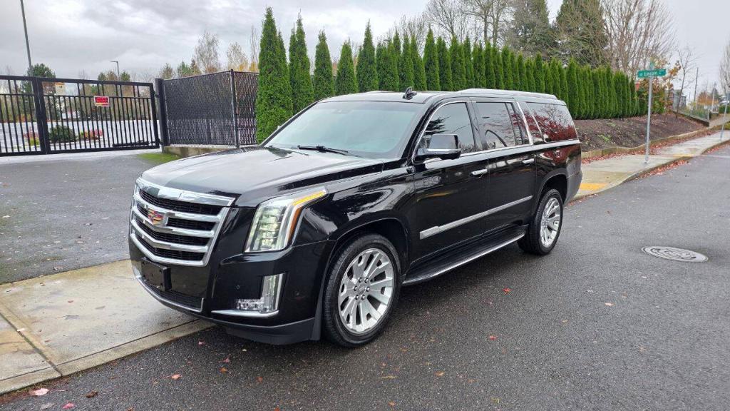 used 2017 Cadillac Escalade ESV car, priced at $25,995