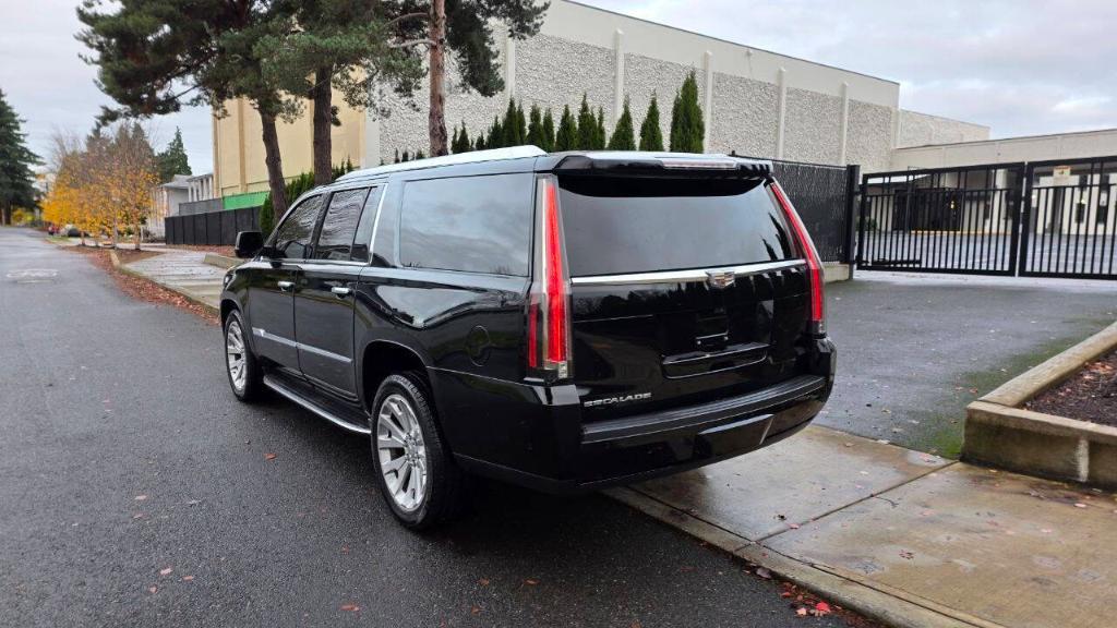 used 2017 Cadillac Escalade ESV car, priced at $25,995