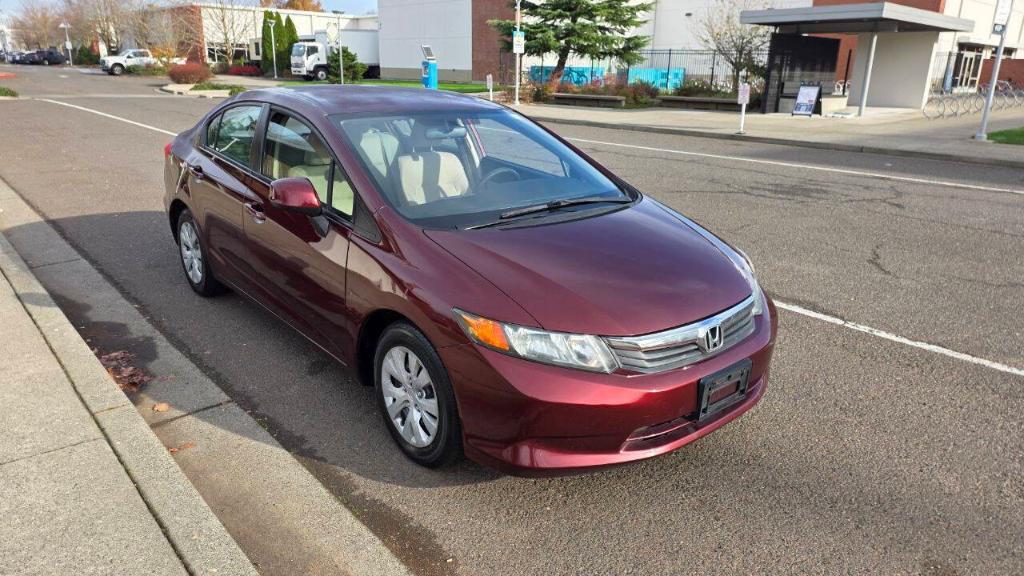used 2012 Honda Civic car, priced at $9,995