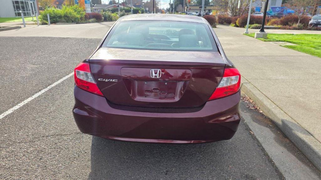 used 2012 Honda Civic car, priced at $9,995