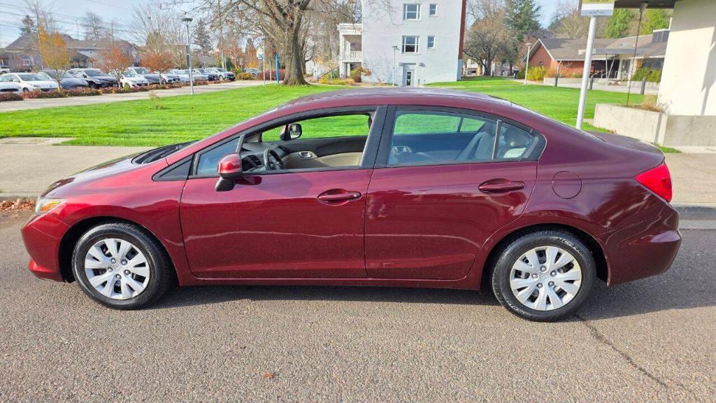 used 2012 Honda Civic car, priced at $9,995