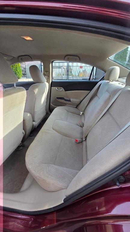 used 2012 Honda Civic car, priced at $9,995