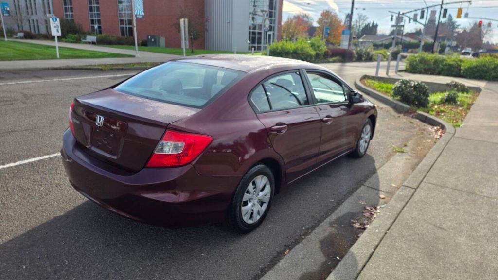 used 2012 Honda Civic car, priced at $9,995