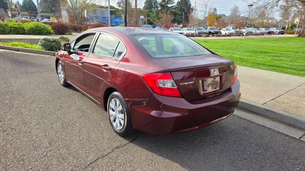 used 2012 Honda Civic car, priced at $9,995