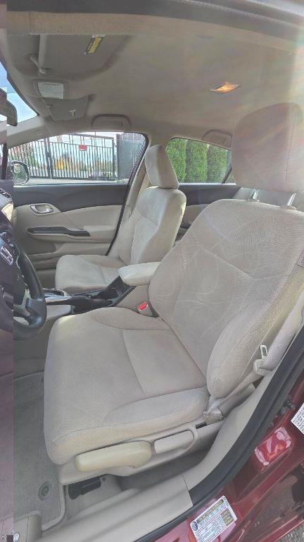 used 2012 Honda Civic car, priced at $9,995