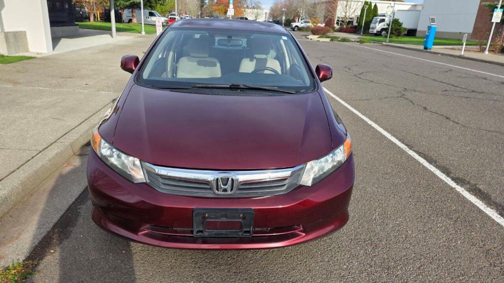 used 2012 Honda Civic car, priced at $9,995