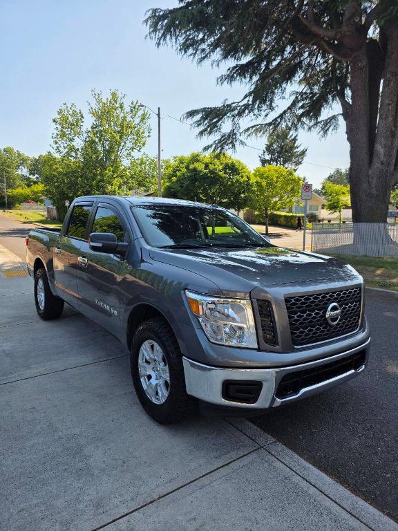 used 2019 Nissan Titan car, priced at $23,995