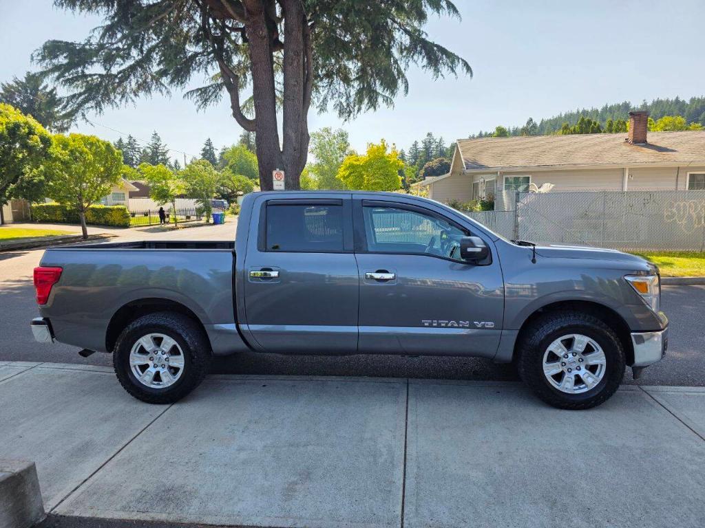 used 2019 Nissan Titan car, priced at $23,995