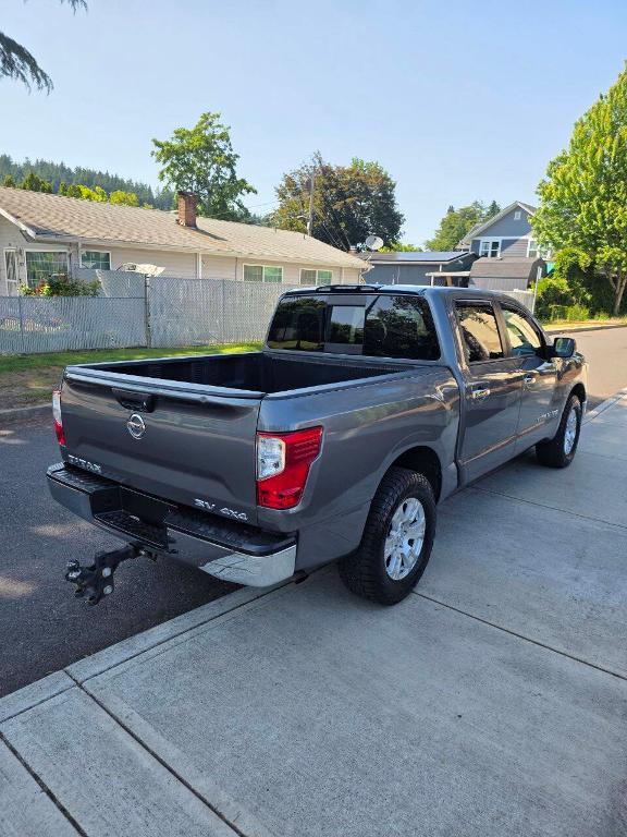 used 2019 Nissan Titan car, priced at $23,995