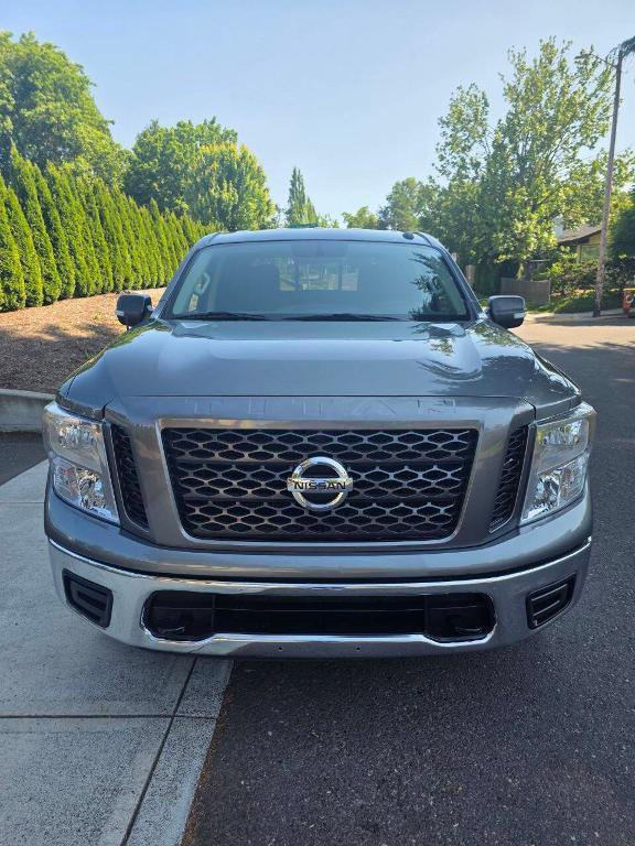 used 2019 Nissan Titan car, priced at $23,995