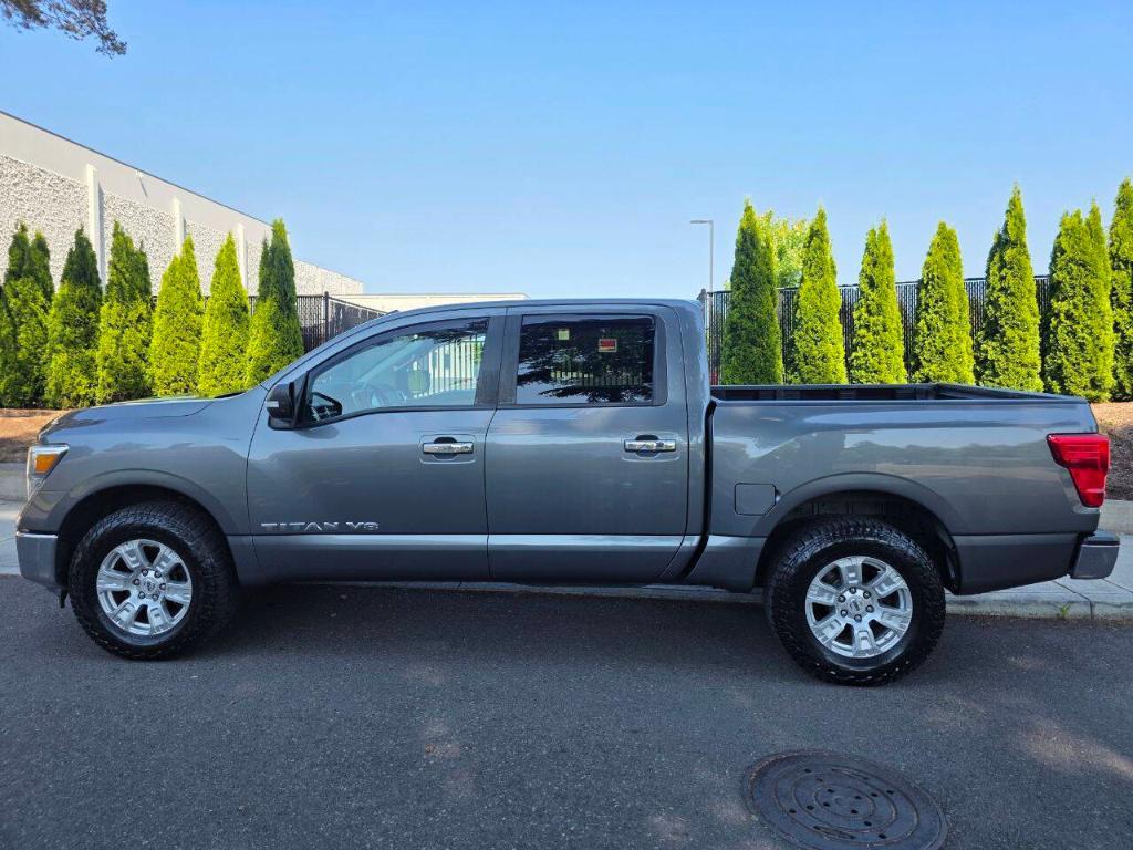 used 2019 Nissan Titan car, priced at $23,995