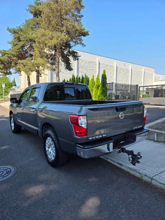 used 2019 Nissan Titan car, priced at $23,995
