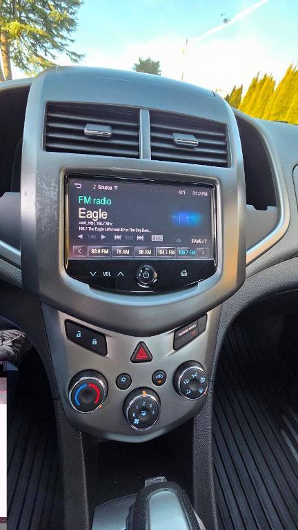 used 2016 Chevrolet Sonic car, priced at $6,995