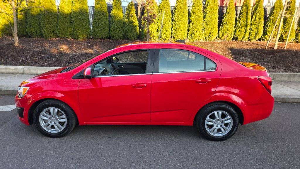used 2016 Chevrolet Sonic car, priced at $6,995