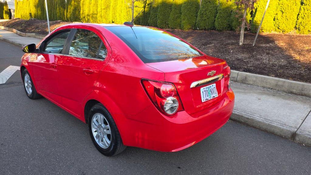 used 2016 Chevrolet Sonic car, priced at $6,995