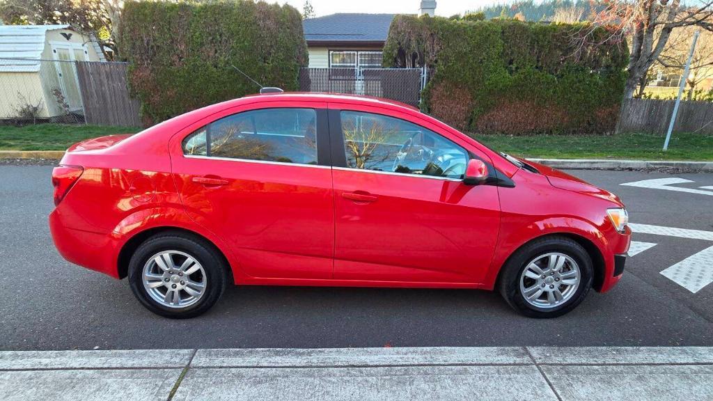 used 2016 Chevrolet Sonic car, priced at $6,995