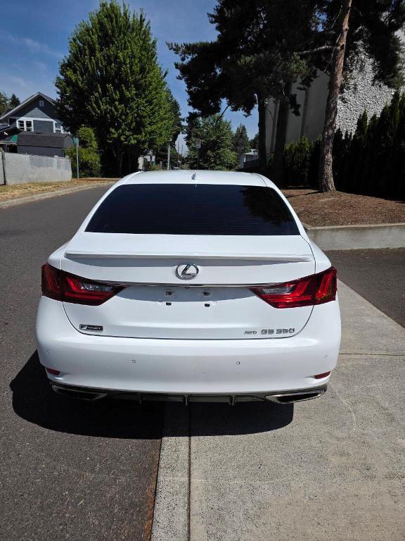 used 2015 Lexus GS 350 car, priced at $19,995