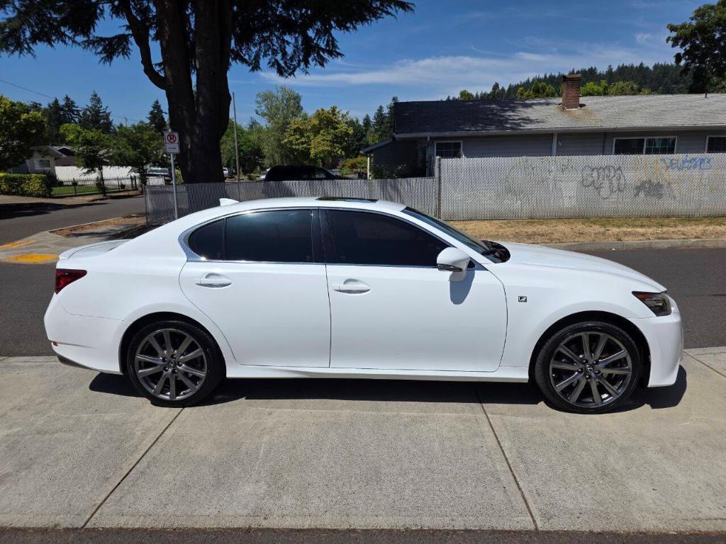 used 2015 Lexus GS 350 car, priced at $19,995