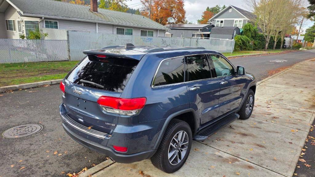 used 2019 Jeep Grand Cherokee car, priced at $20,995