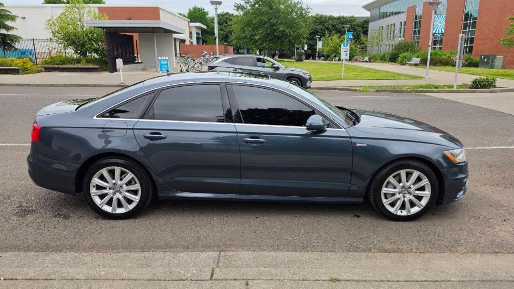 used 2015 Audi A6 car, priced at $15,995