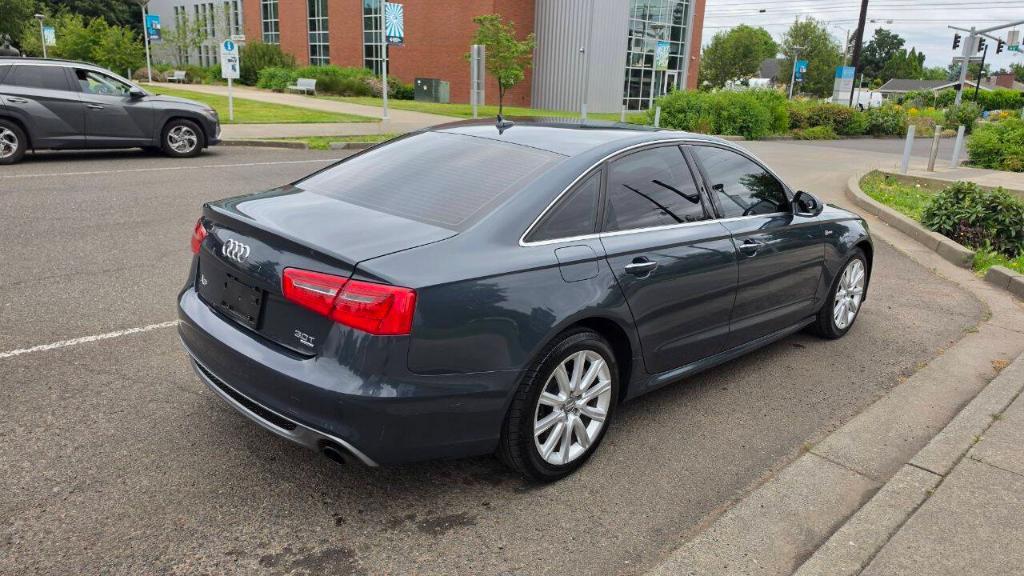 used 2015 Audi A6 car, priced at $15,995