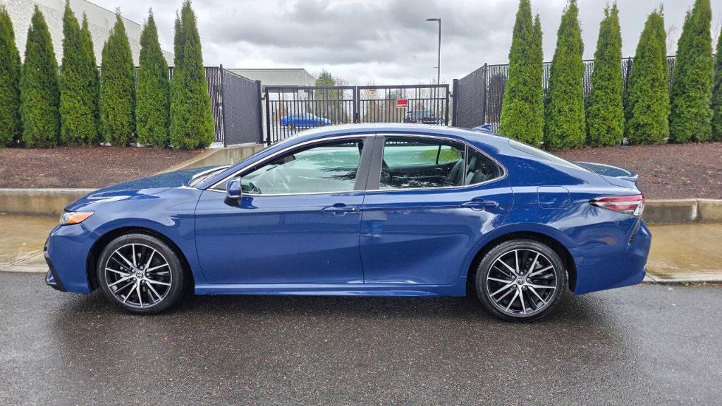 used 2023 Toyota Camry car, priced at $21,995