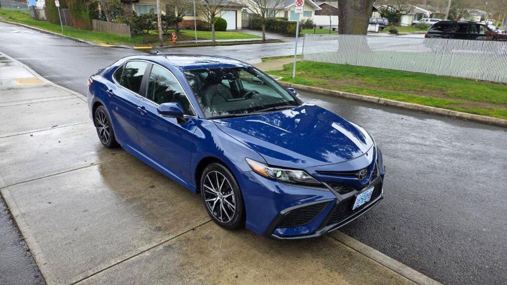 used 2023 Toyota Camry car, priced at $21,995