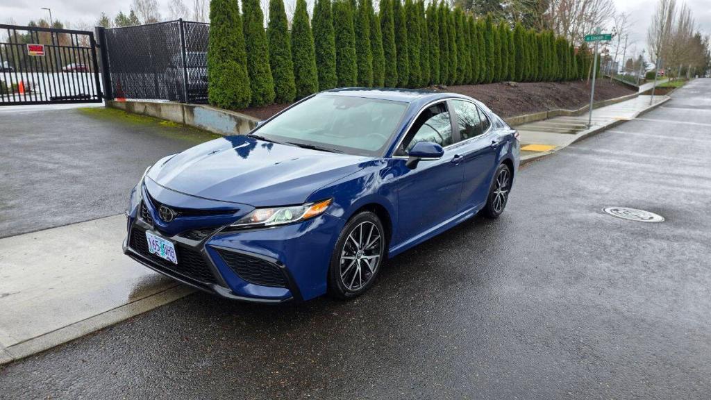 used 2023 Toyota Camry car, priced at $21,995