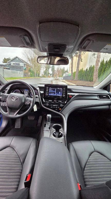 used 2023 Toyota Camry car, priced at $21,995