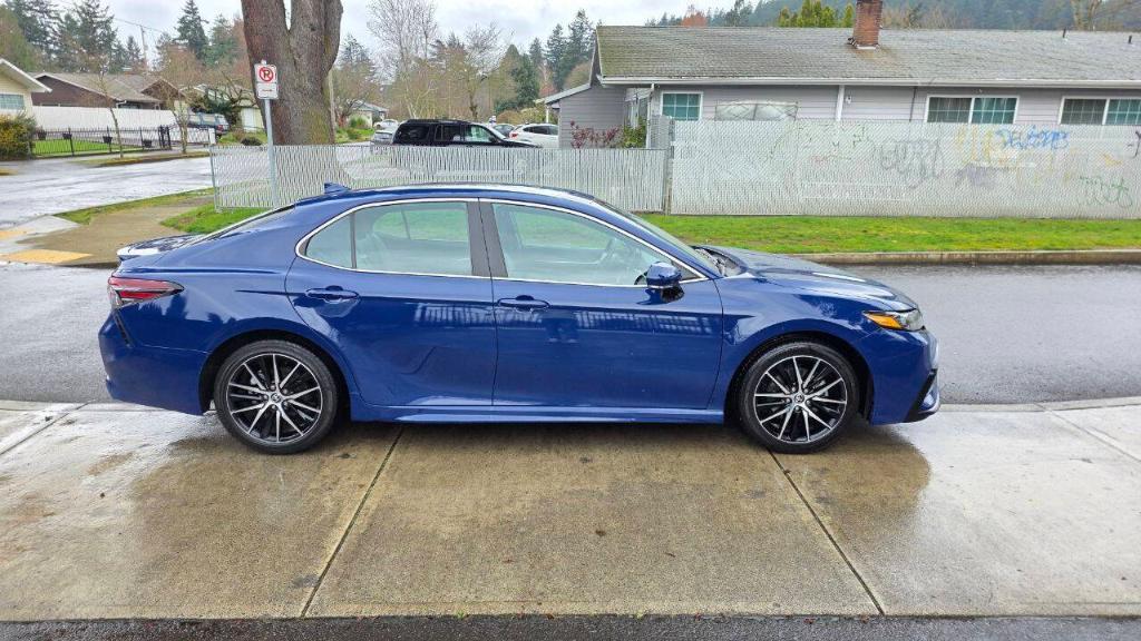 used 2023 Toyota Camry car, priced at $21,995