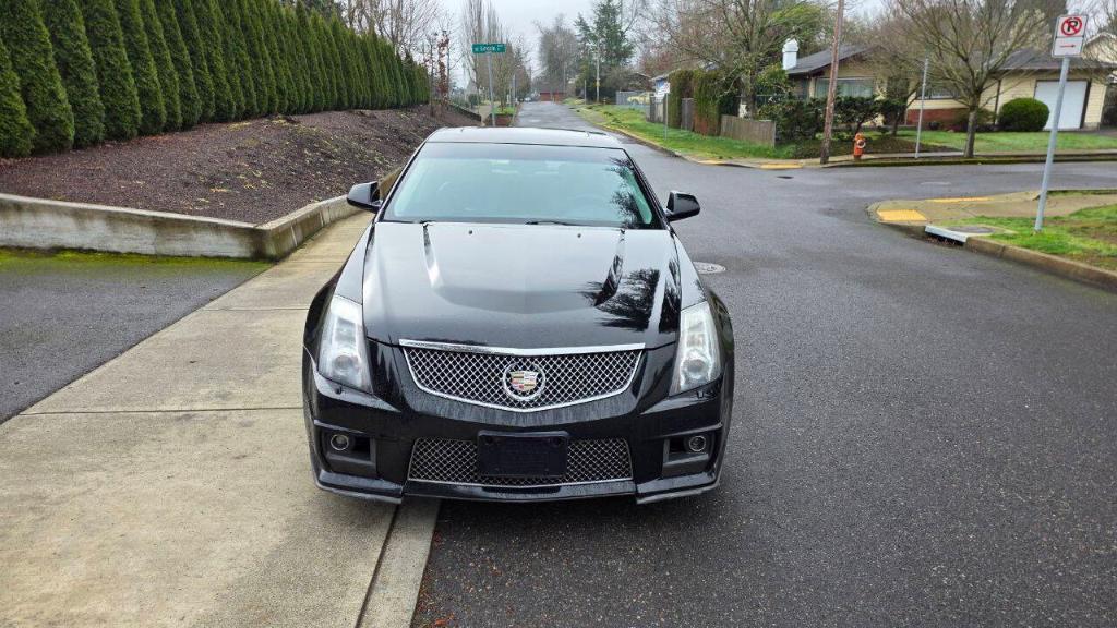 used 2011 Cadillac CTS-V car, priced at $24,995