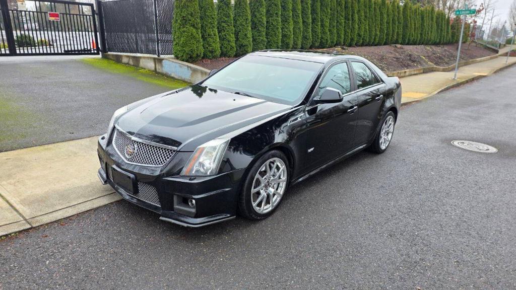 used 2011 Cadillac CTS-V car, priced at $24,995