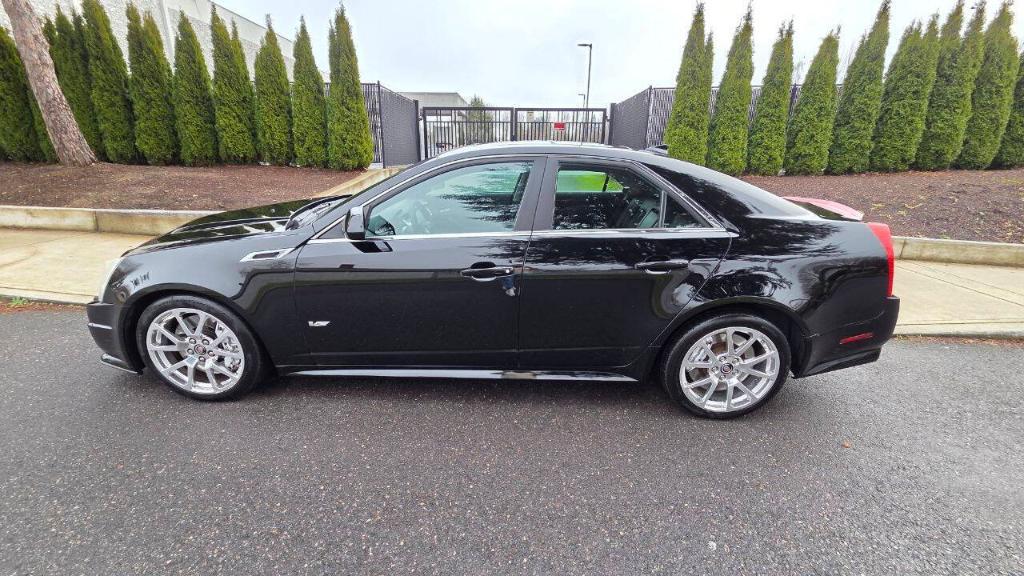 used 2011 Cadillac CTS-V car, priced at $24,995