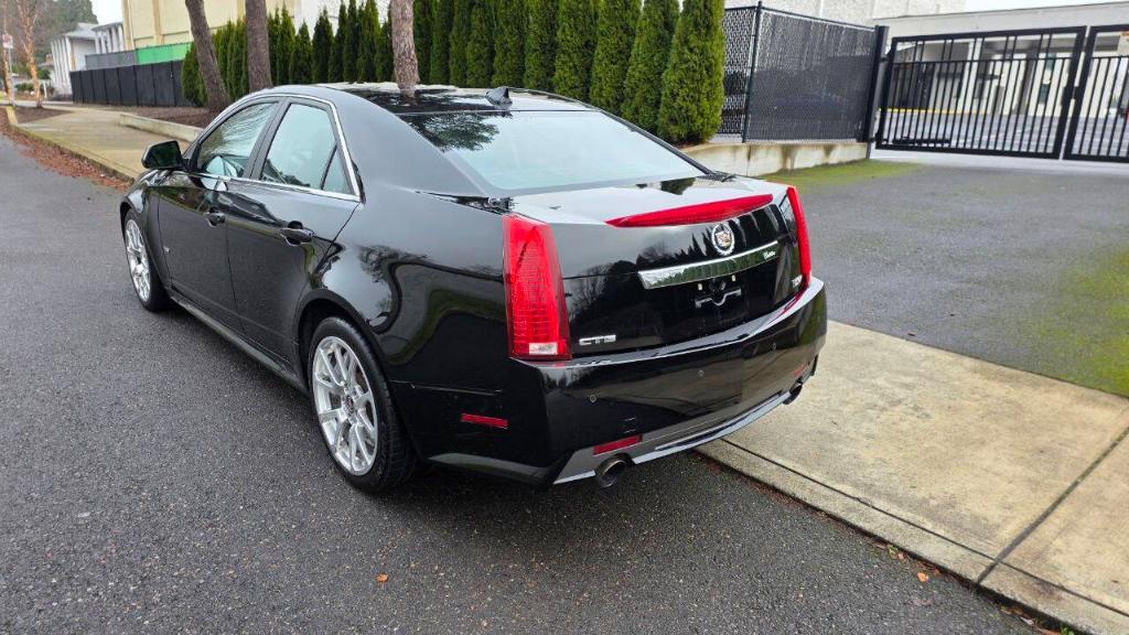 used 2011 Cadillac CTS-V car, priced at $24,995