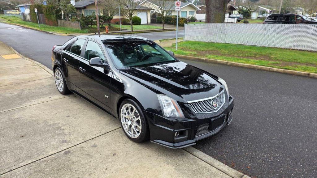 used 2011 Cadillac CTS-V car, priced at $24,995