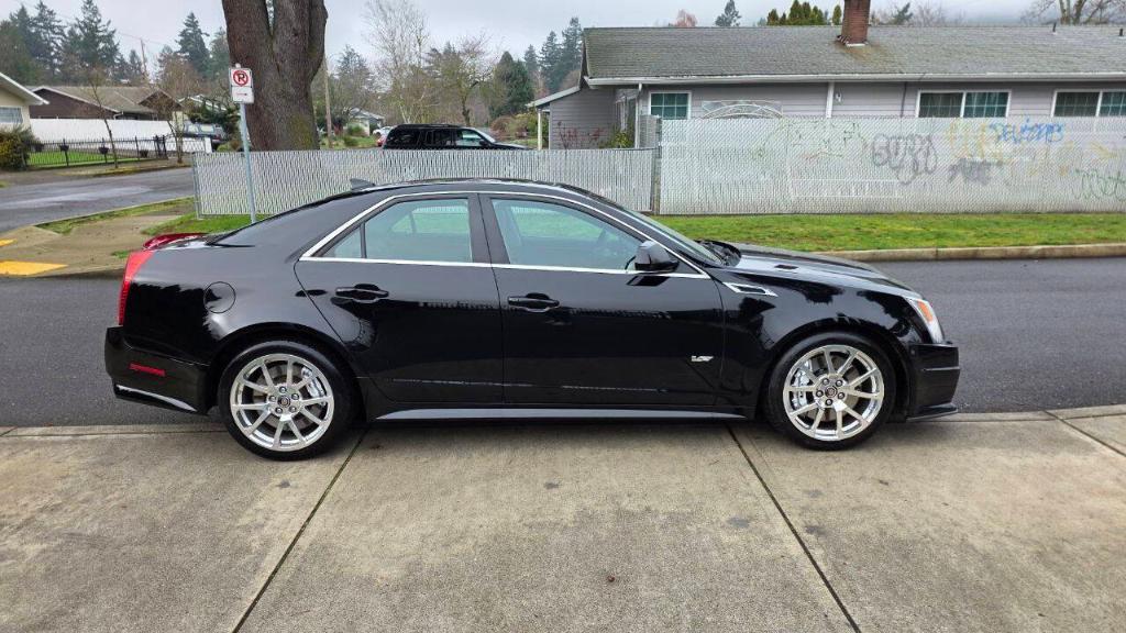 used 2011 Cadillac CTS-V car, priced at $24,995