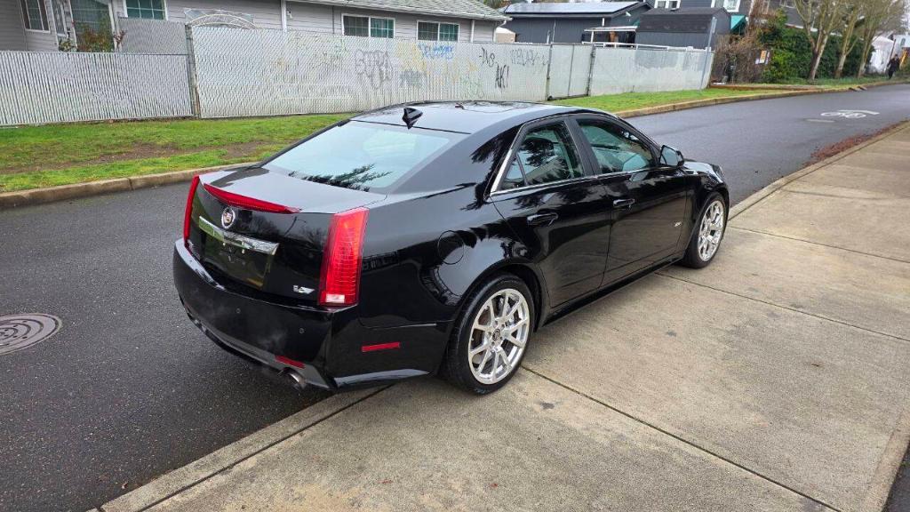 used 2011 Cadillac CTS-V car, priced at $24,995