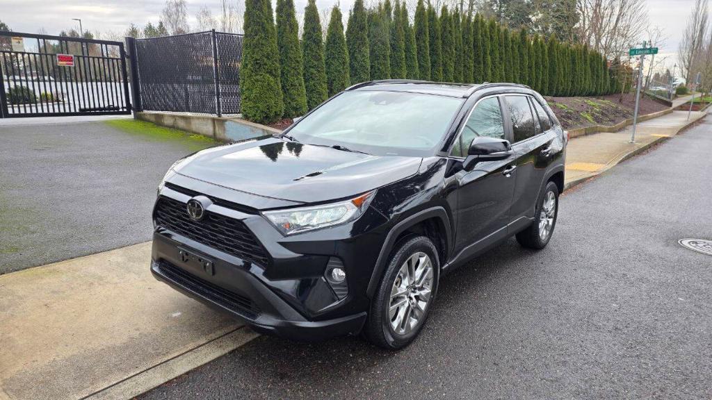 used 2019 Toyota RAV4 car, priced at $24,995