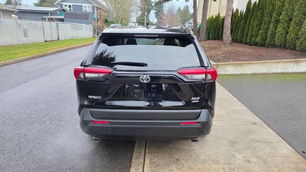used 2019 Toyota RAV4 car, priced at $24,995