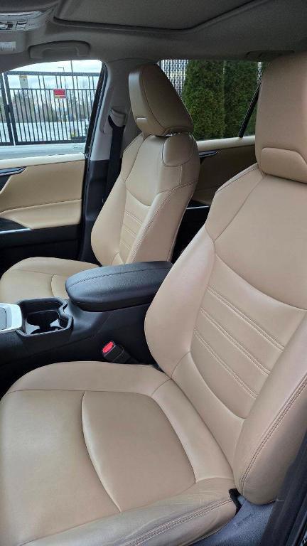 used 2019 Toyota RAV4 car, priced at $24,995